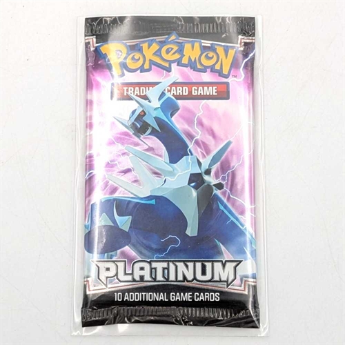 Pokemon Platinum - Booster Pakke - Pokemon Kort (BMO*) (A Grade)